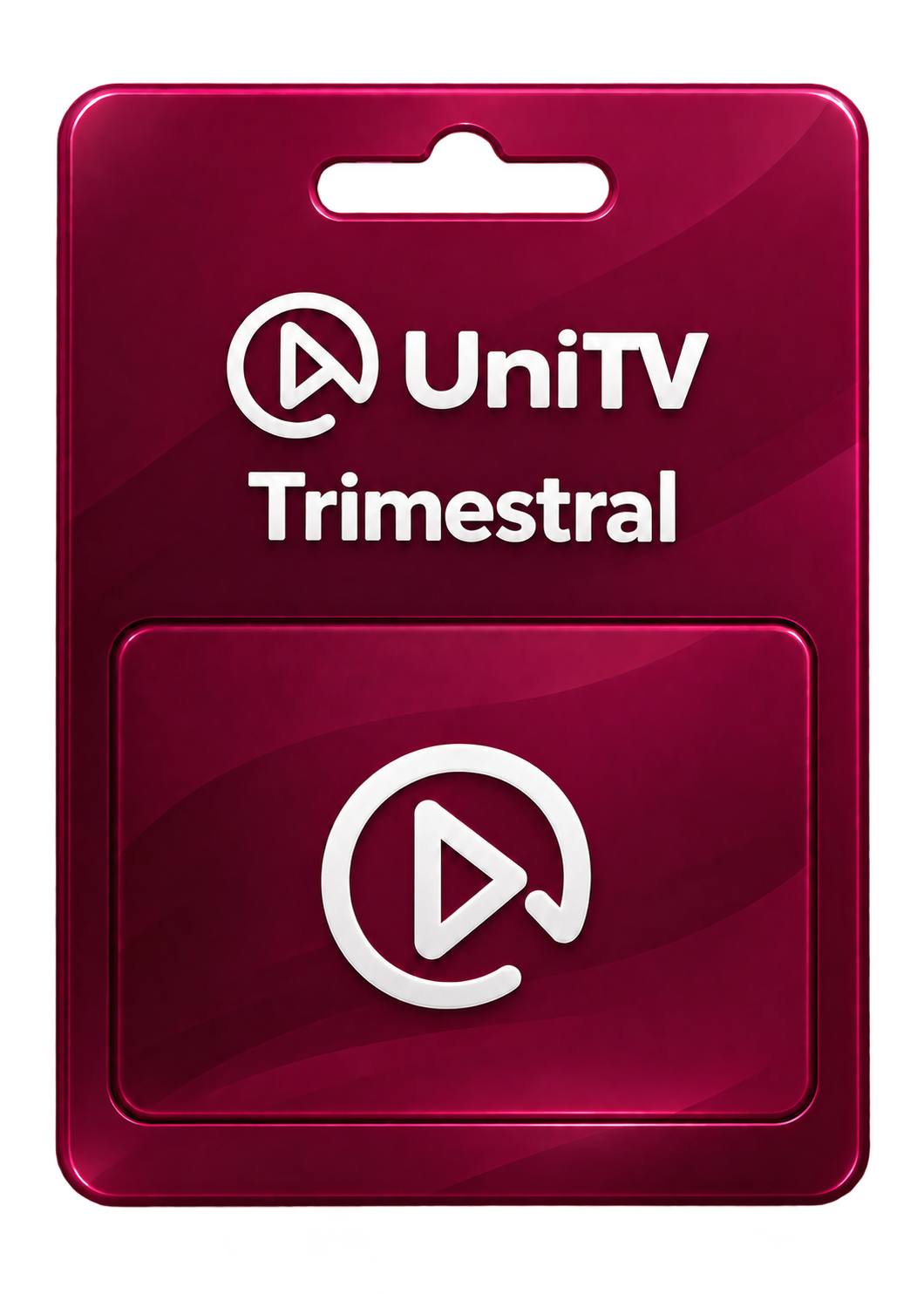 Recarga trimestral UniTV